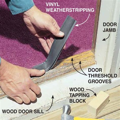 window weather stripping instructions